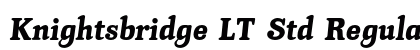 Knightsbridge LT Std Regular preview