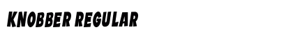 Knobber Regular preview
