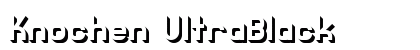 Knochen UltraBlack Preview