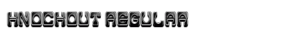 Knockout Regular Font