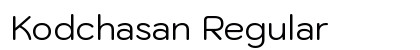 Kodchasan Regular Preview