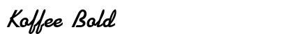 Koffee Bold preview