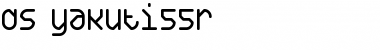 DS Yakuti55R Regular Font