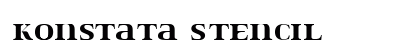Konstata Stencil preview