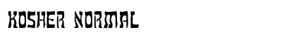 Kosher Normal Preview
