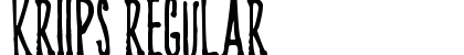 KRIIPS Regular preview