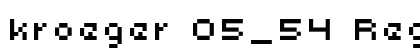 kroeger 05_54 Regular preview