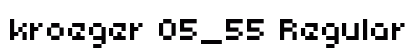 kroeger 05_55 Regular preview