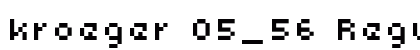 kroeger 05_56 Regular Preview