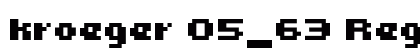 kroeger 05_63 Regular preview