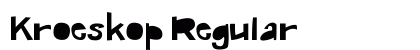 Kroeskop Regular preview