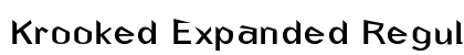 Krooked Expanded Regular Preview