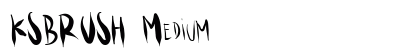 KSBRUSH Medium preview