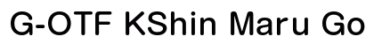 G-OTF KShin Maru Go Std M Preview