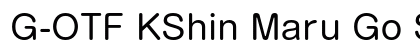 G-OTF KShin Maru Go Std R preview
