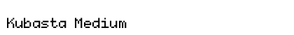 Kubasta Medium preview