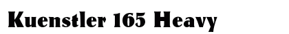 Kuenstler 165 Heavy preview