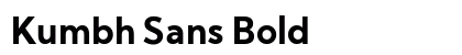 Kumbh Sans Bold preview
