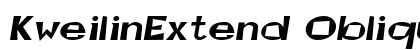 KweilinExtend Oblique preview
