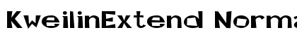 KweilinExtend Normal Preview