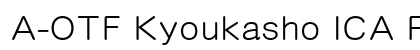 A-OTF Kyoukasho ICA Pro R preview