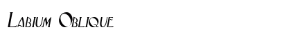 Labium Oblique preview