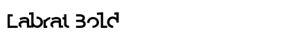 Labrat Bold preview
