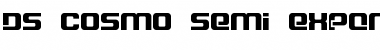 DS_Cosmo Semi-expanded SemiBold Font