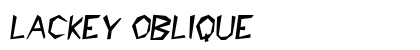 Lackey Oblique preview