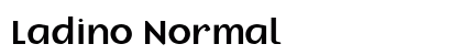 Ladino Normal Preview