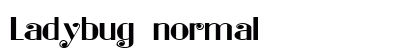 Ladybug normal Preview