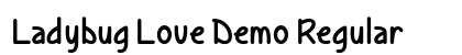 Ladybug Love Demo Regular preview