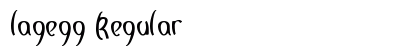lagegg Regular preview