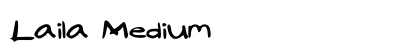 Laila Medium preview
