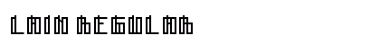 Lain Regular preview
