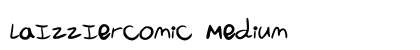 LaIzzIerComiC Medium preview