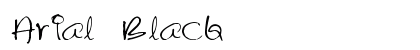 Arial Black Preview