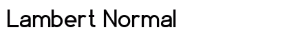 Lambert Normal Preview