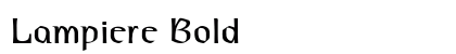 Lampiere Bold preview
