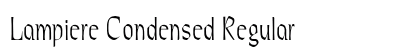 Lampiere Condensed Regular Preview