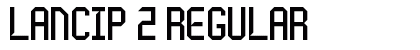 Lancip 2 Regular preview