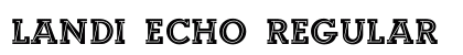 Landi_Echo Regular preview