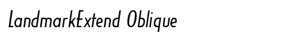 LandmarkExtend Oblique preview