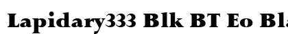 Lapidary333 Blk BT Eo Black preview