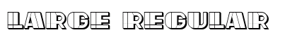 Large Regular Font