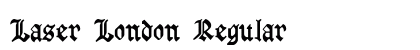 Laser London Regular preview