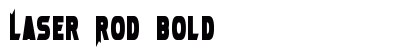 Laser Rod Bold preview
