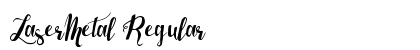 LaserMetal Regular preview
