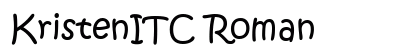 KristenITC Roman Preview
