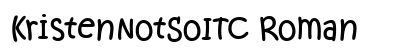 KristenNotSoITC Roman Preview
